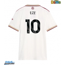 Arsenal Eberechi Eze #10 Tredjedrakt Dame 2025-26 Kortermet